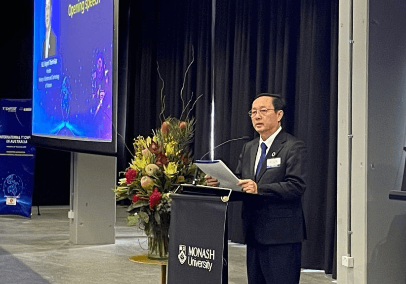 Thúc đẩy hợp tác đổi mới sáng tạo giữa Việt Nam và Australia