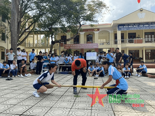 “Nhanh hơn, cao hơn, mạnh hơn” ở mái trường Bắc Sơn