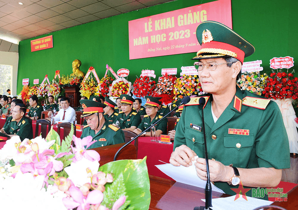Trường Sĩ quan Lục quân 2: Đổi mới phương pháp dạy học gắn với ứng dụng khoa học công nghệ, chuyển đổi số