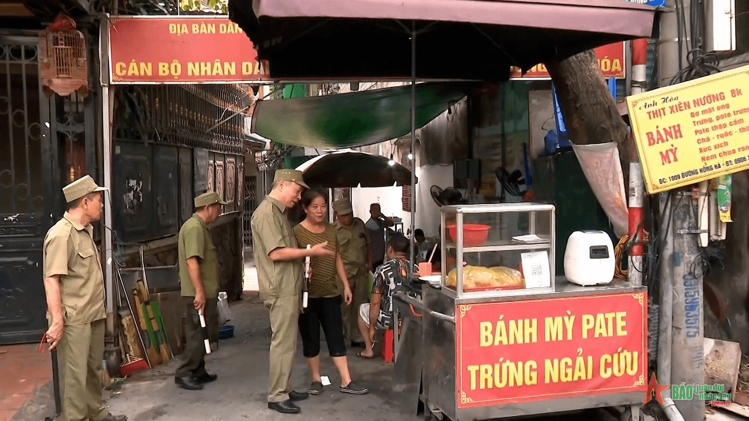 “Cánh tay nối dài” giữ gìn trật tự an ninh cơ sở