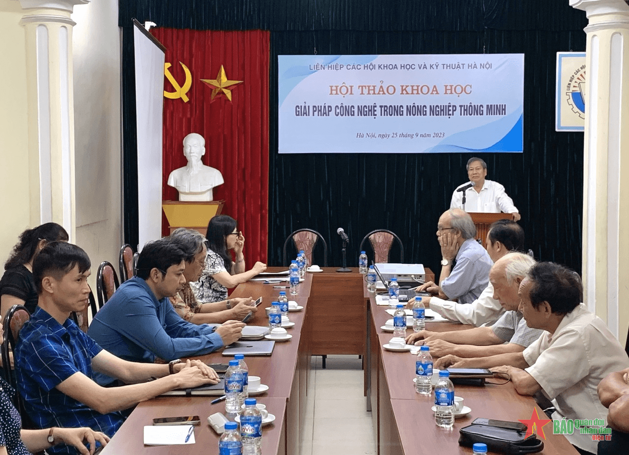 Đẩy mạnh ứng dụng công nghệ cao trong lĩnh vực nông nghiệp