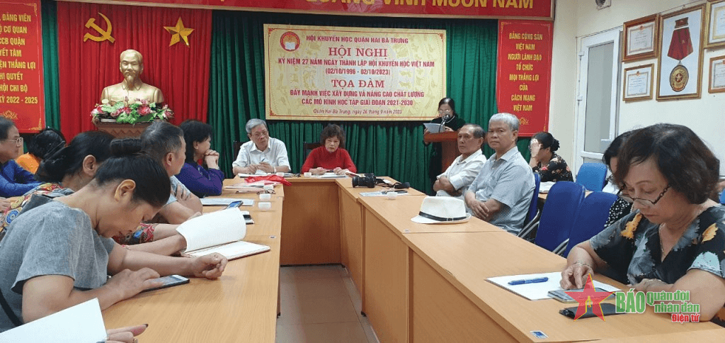Bàn giải pháp nâng cao chất lượng các mô hình học tập