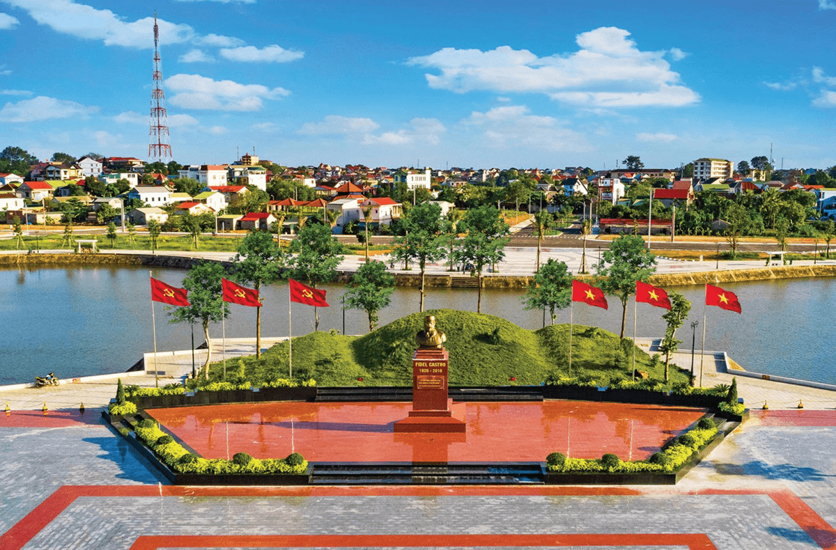“Đất lửa” Quảng Trị in đậm nghĩa tình Lãnh tụ Fidel Castro
