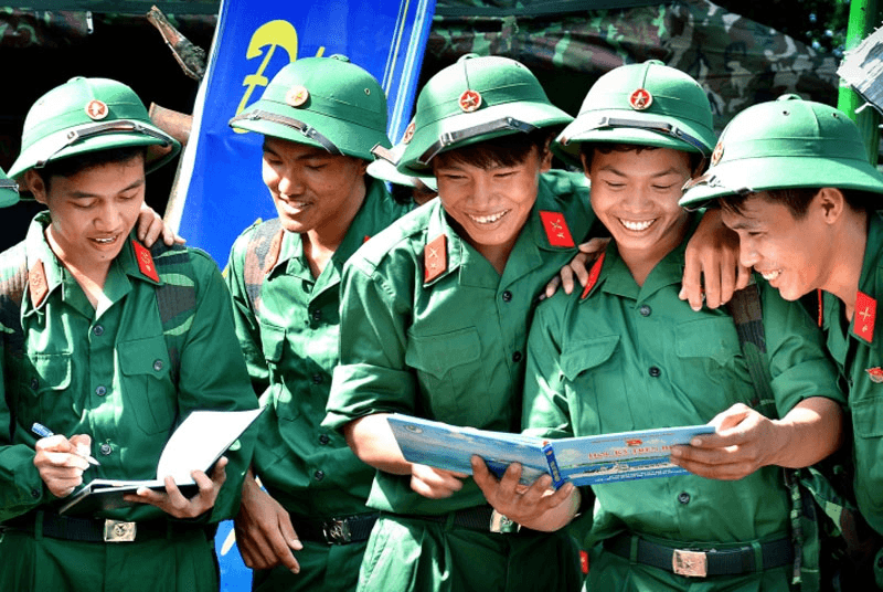 Giấy học nghề miễn phí của bộ đội xuất ngũ?