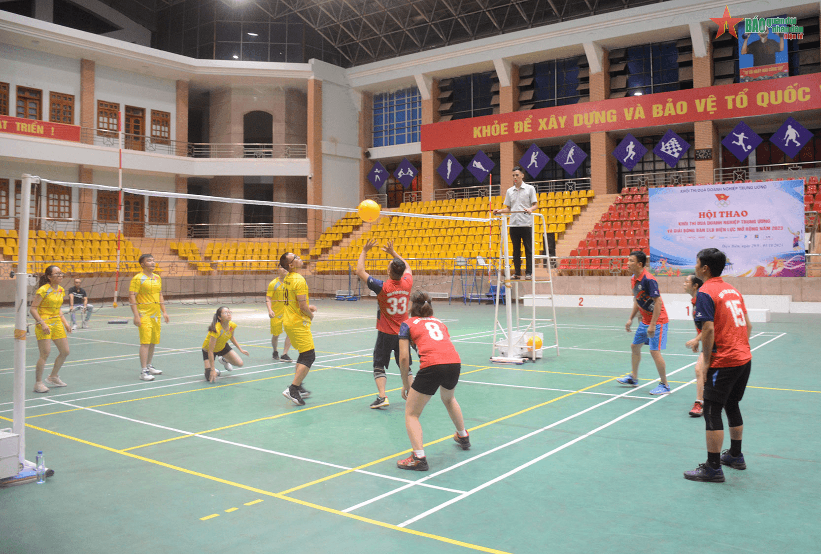 Điện Biên: Khai mạc Hội thao Khối thi đua Doanh nghiệp Trung ương năm 2023