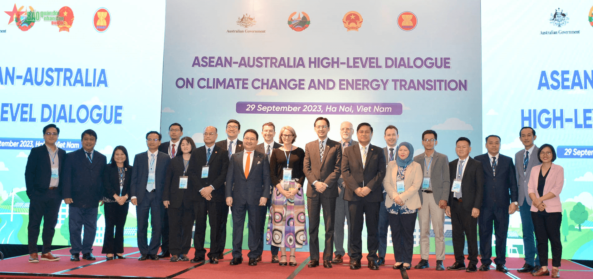 Đối thoại cao cấp ASEAN-Australia về biến đổi khí hậu và chuyển đổi năng lượng