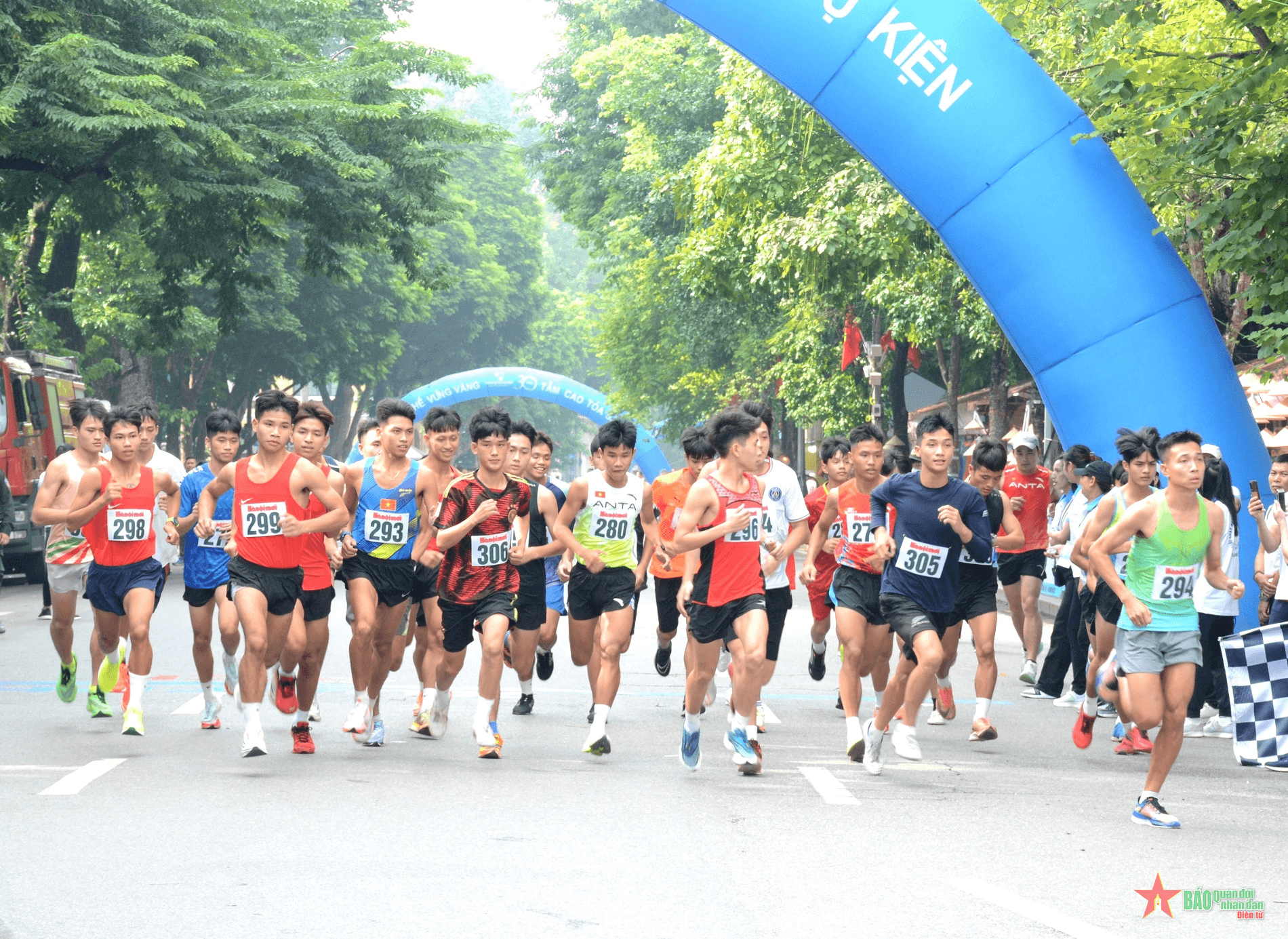 Chung kết Giải chạy Báo Hànộimới mở rộng lần thứ 48 - Vì hòa bình năm 2023