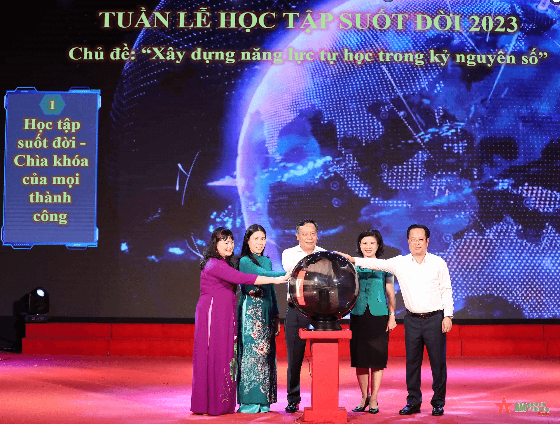 Hà Nội phát động Tuần lễ hưởng ứng học tập suốt đời năm 2023