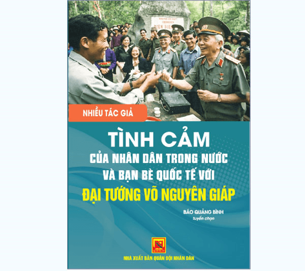 Kết nối văn hóa đọc: Vị tướng trong lòng dân và bạn bè quốc tế