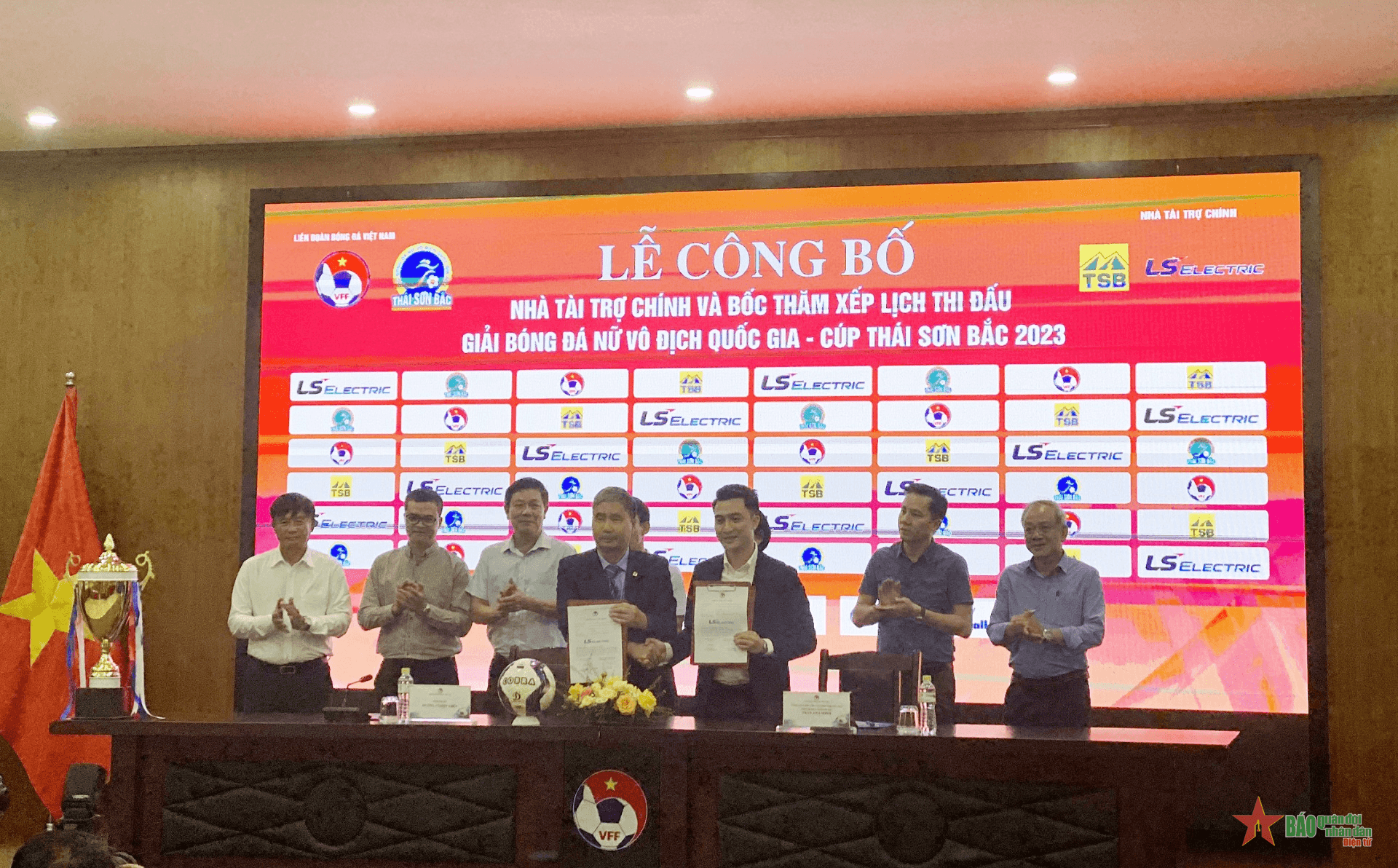Giải bóng đá nữ vô địch quốc gia 2023 khởi tranh ngày 16-11