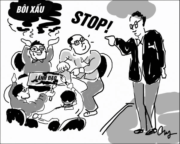 Tung hỏa mù... "chuyện thâm cung bí sử"