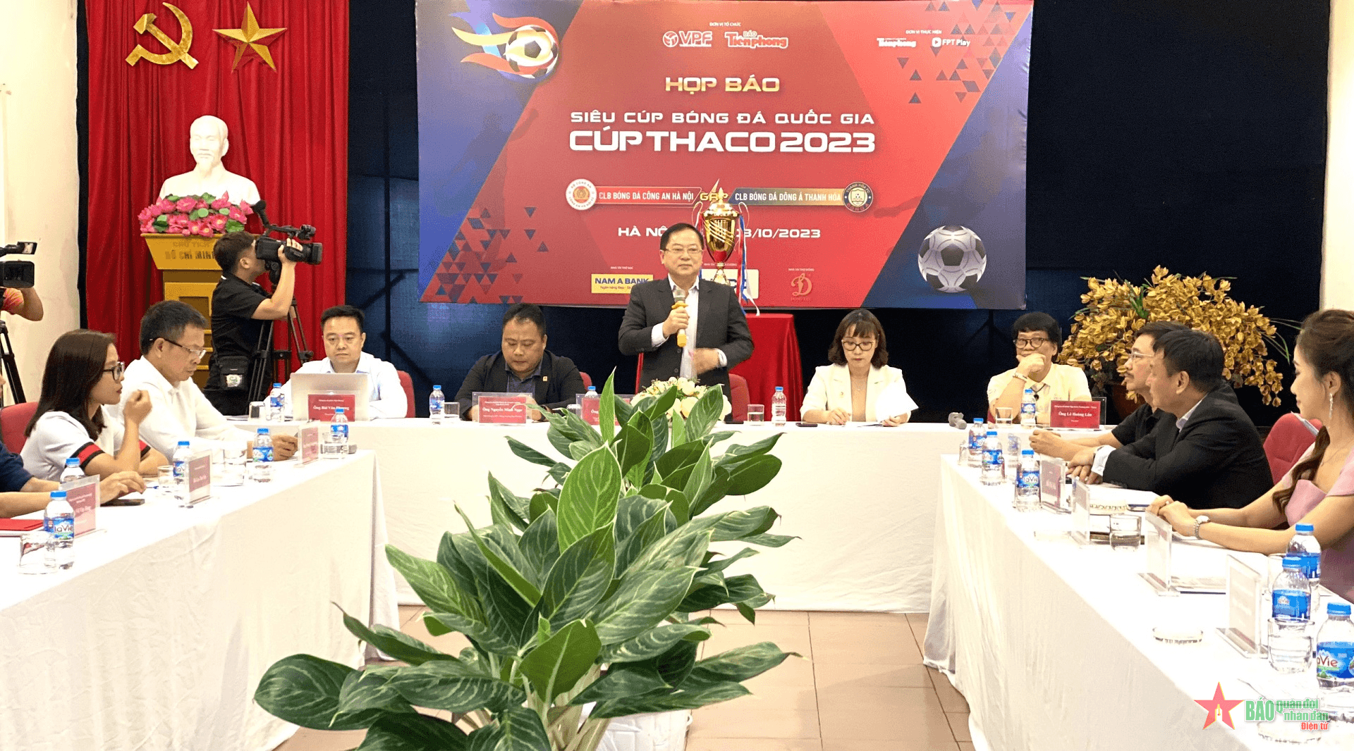 Siêu cúp bóng đá quốc gia 2023 diễn ra ngày 6-10