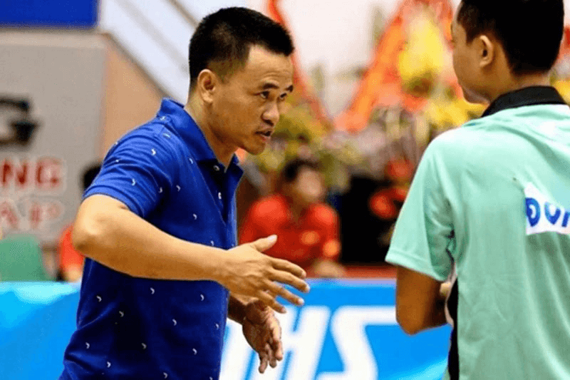 Cho thôi tập huấn đối với 2 huấn luyện viên Đội tuyển Bóng bàn trẻ Quốc gia