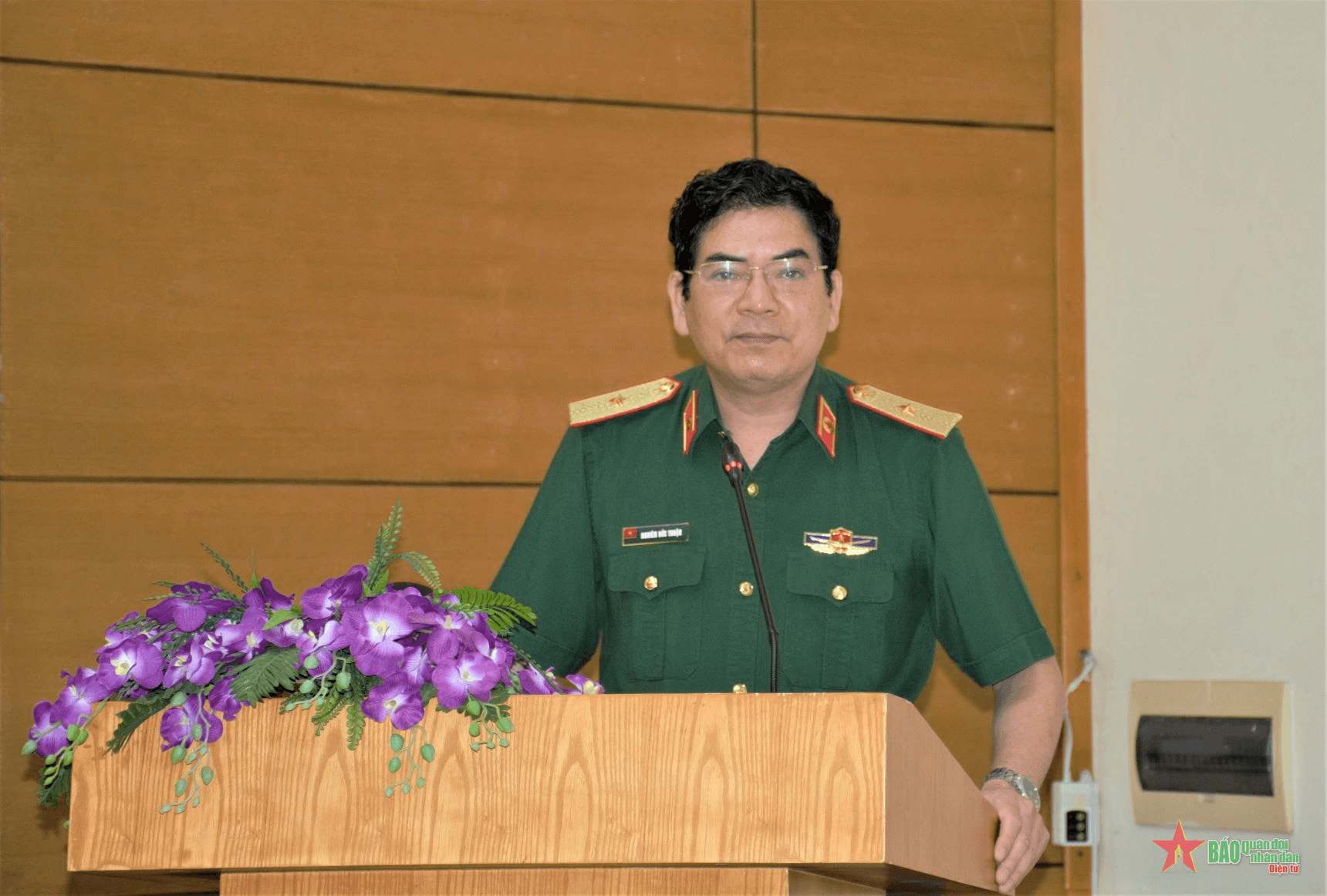 Học viện Quân y phấn đấu đến năm 2030 có 100% giảng viên tiếng Anh đạt trình độ C1