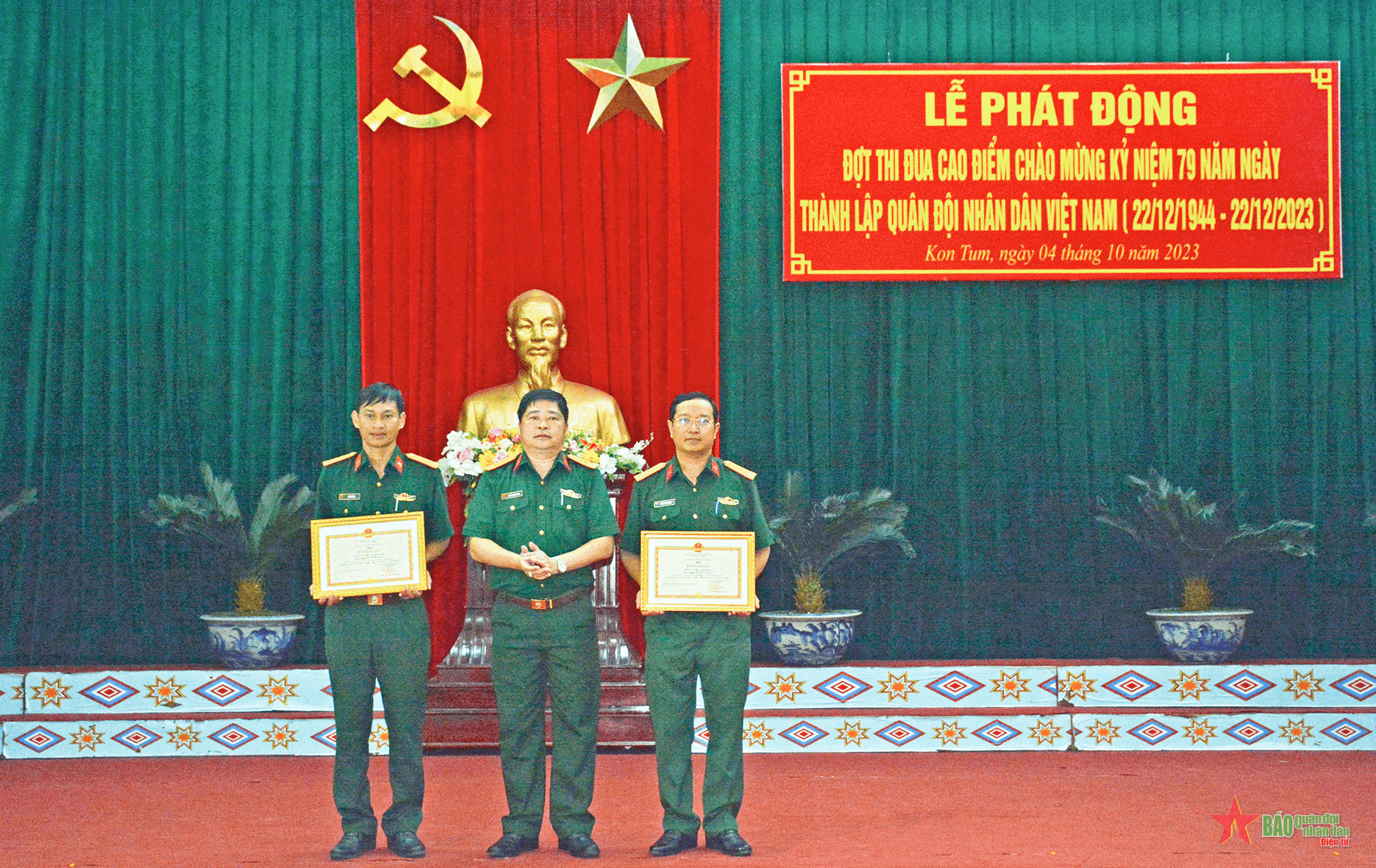 Học kiến thức dân tộc và tiếng dân tộc thiểu số là trách nhiệm của cán bộ, đảng viên trong truyền thông, tuyên truyền, vận động trong vùng đồng bào dân tộc thiểu số và miền núi