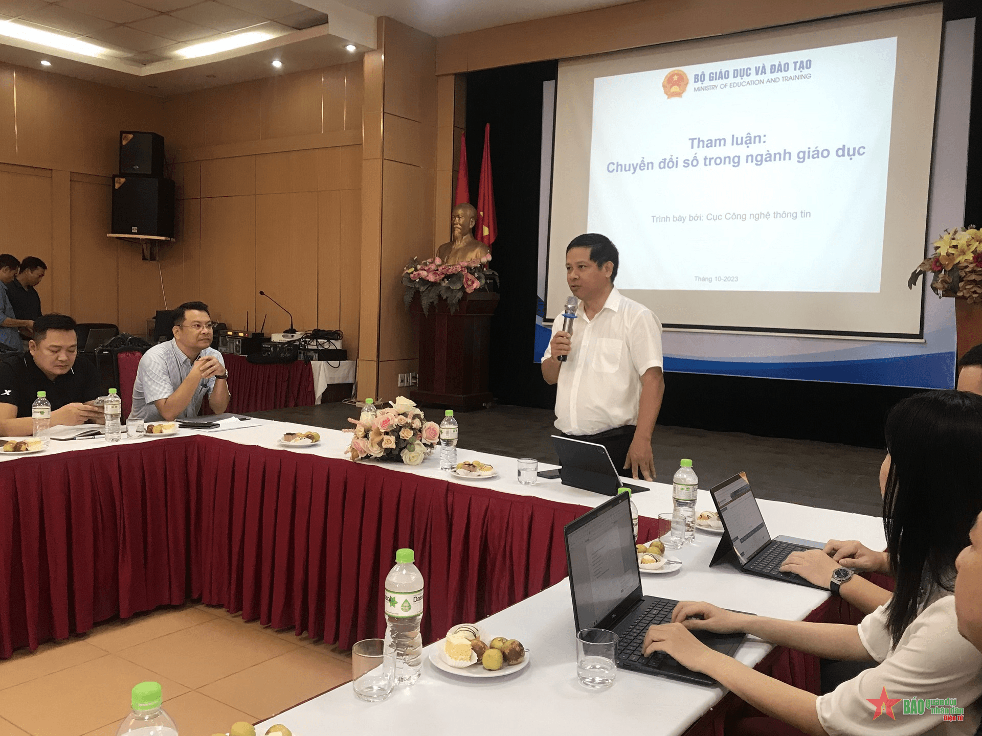 Chuyển đổi số giáo dục cung cấp những giá trị thực về người học