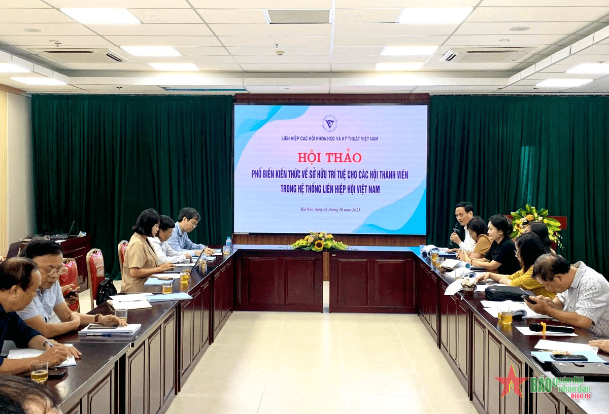 Nâng cao kiến thức về sở hữu trí tuệ cho các hội khoa học