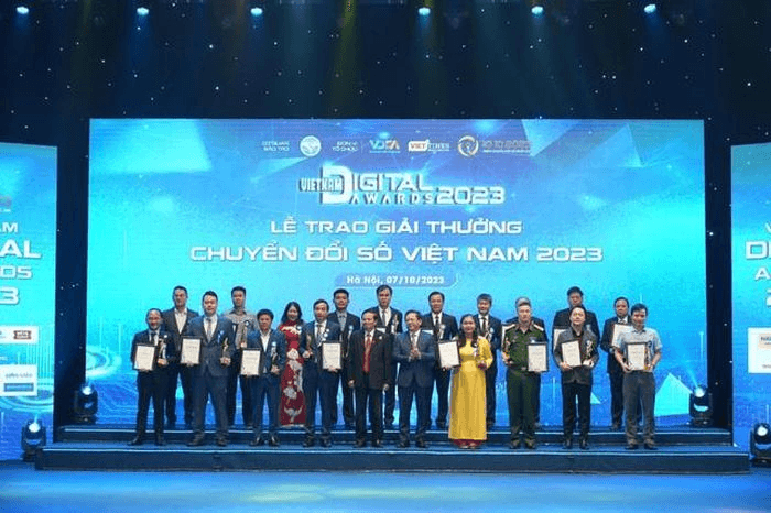 Lễ trao Giải thưởng Chuyển đổi số Việt Nam năm 2023