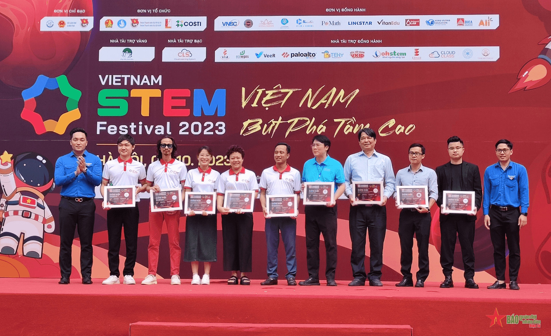 Bùng nổ Ngày hội STEM Quốc gia lần thứ 8