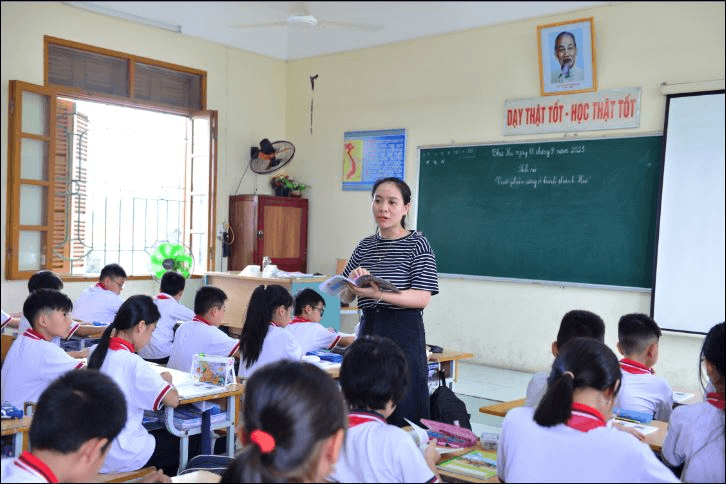 Văn hóa học đường đòi hỏi vai trò mẫu mực của nhà giáo