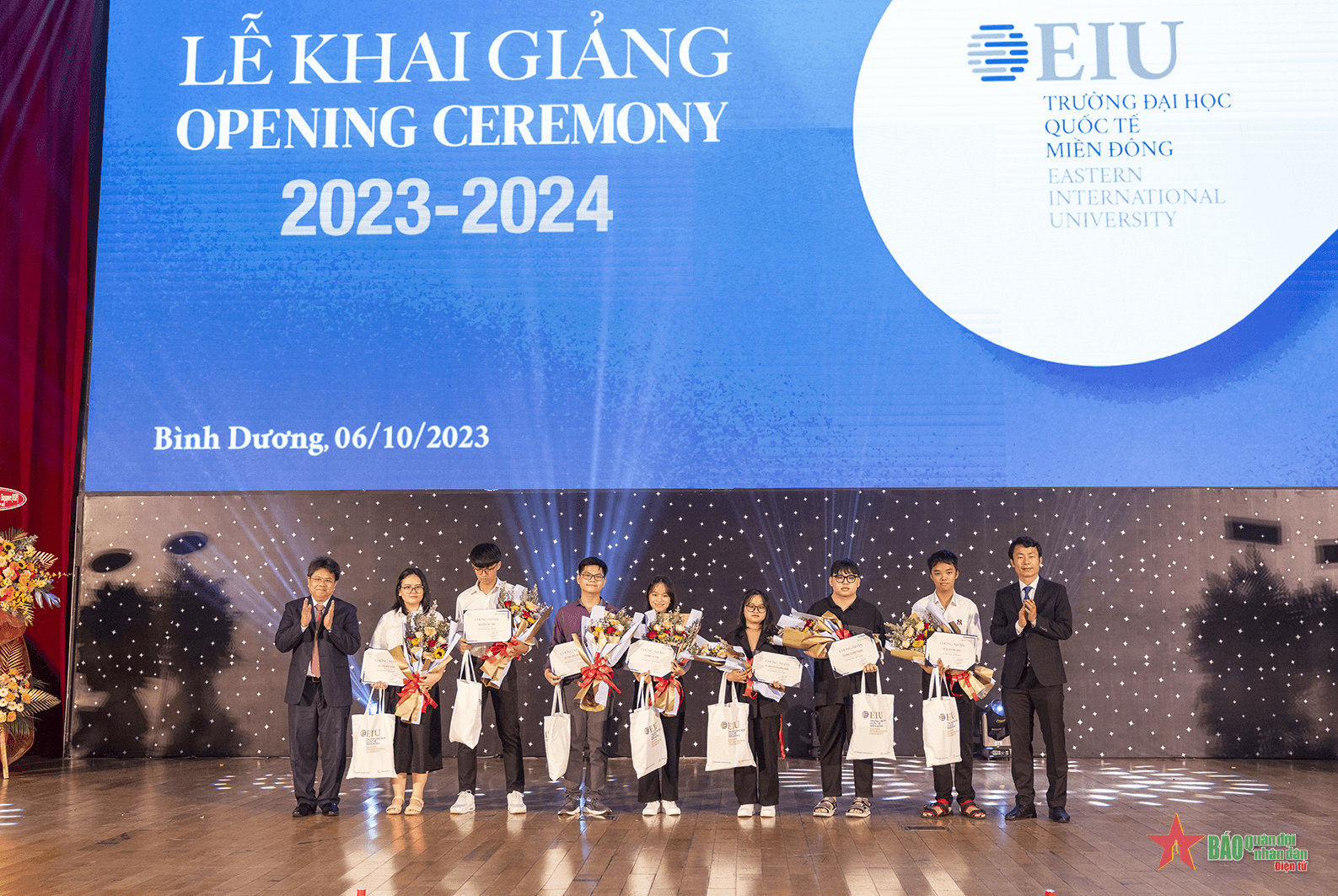 Trường Đại học Quốc tế Miền Đông: Xây dựng môi trường học tập gắn liền với trải nghiệm thực tiễn