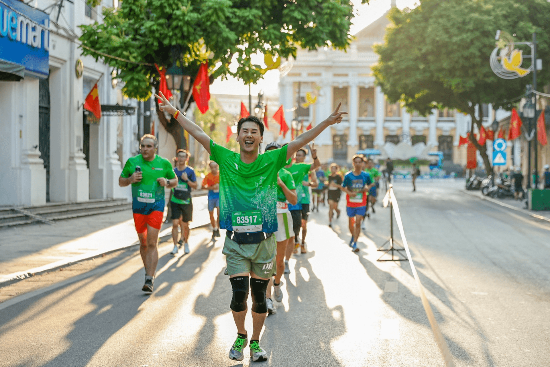VPBank Hanoi International Marathon 2023 - cung đường chạy giữa mùa thu Hà Nội