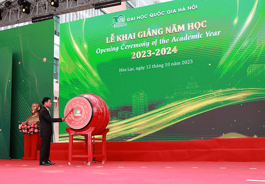 Đại học Quốc gia Hà Nội khai giảng năm học 2023 - 2024