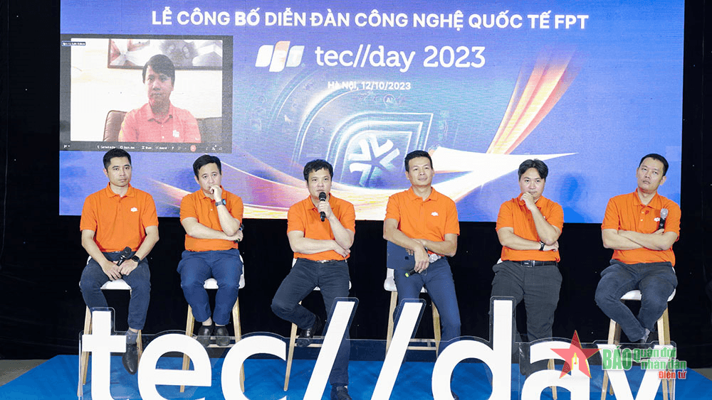 FPT Techday 2023 với chủ đề "35 năm kiến tạo hạnh phúc"