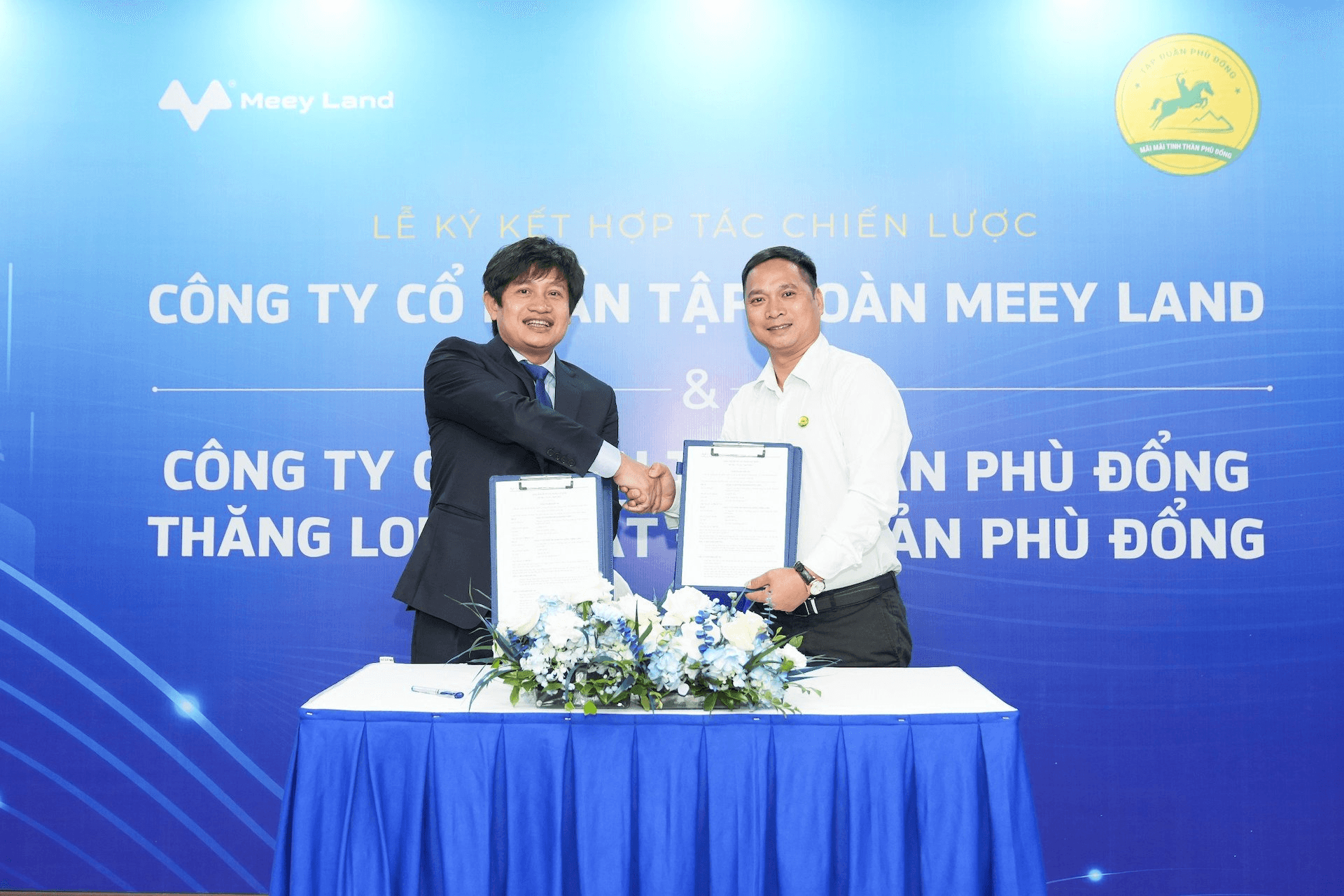 Thúc đẩy ứng dụng công nghệ, Bất động sản Phù Đổng bắt tay hợp tác cùng Meey Land