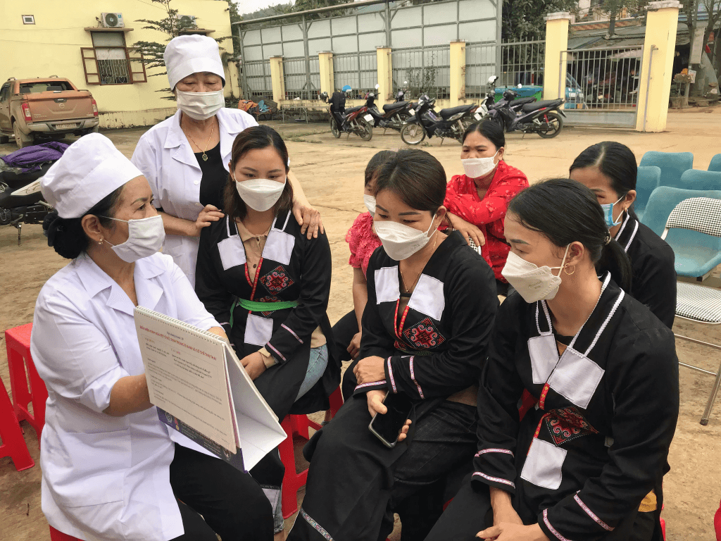 Hỏi-Đáp pháp luật: Hỗ trợ xây dựng mô hình nâng cao chất lượng dân số tại thôn, bản theo đề án Chăm sóc sức khỏe nhân dân, nâng cao thể trạng, tầm vóc người dân tộc thiểu số; phòng chống suy dinh dưỡng trẻ em