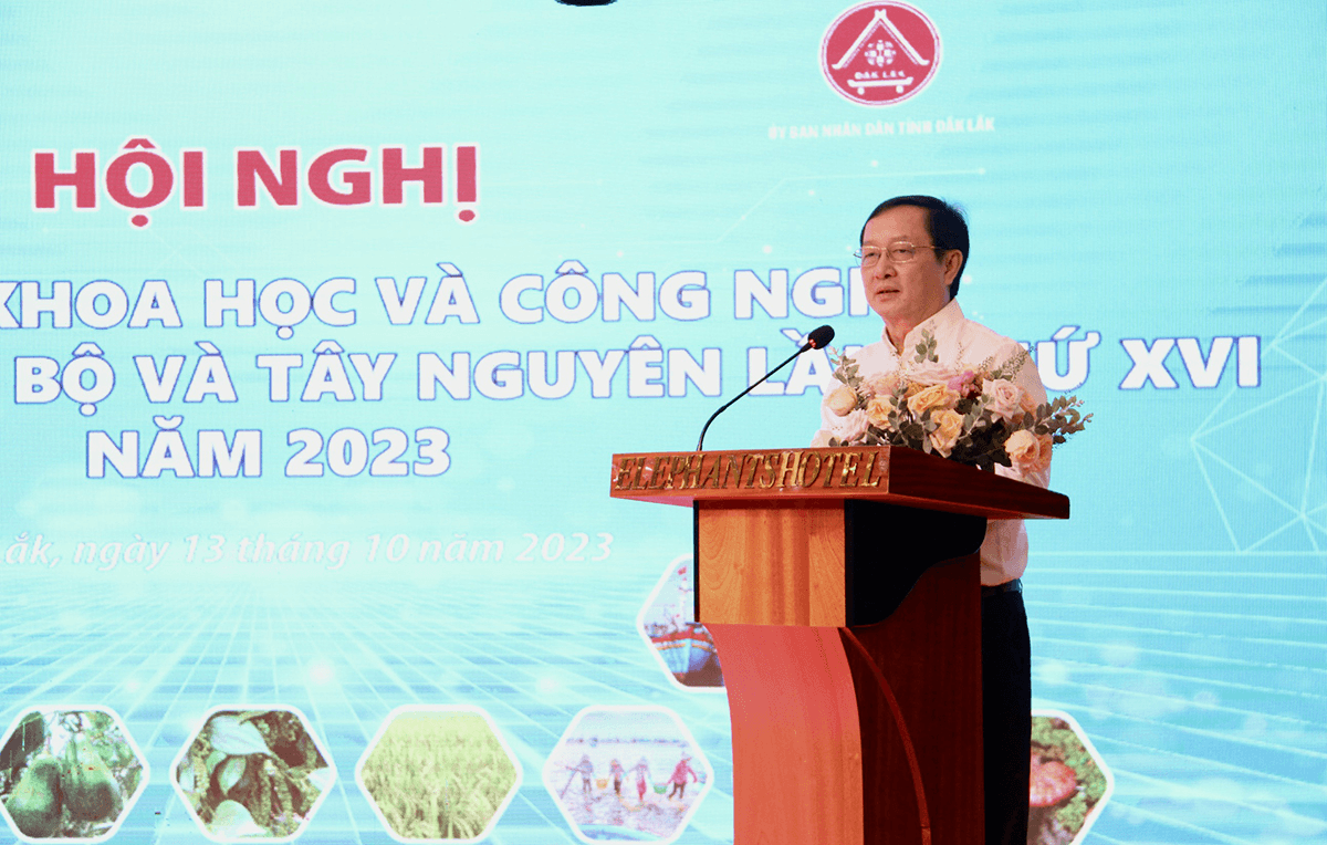 Thúc đẩy phát triển khoa học và công nghệ vùng Nam Trung Bộ và Tây Nguyên