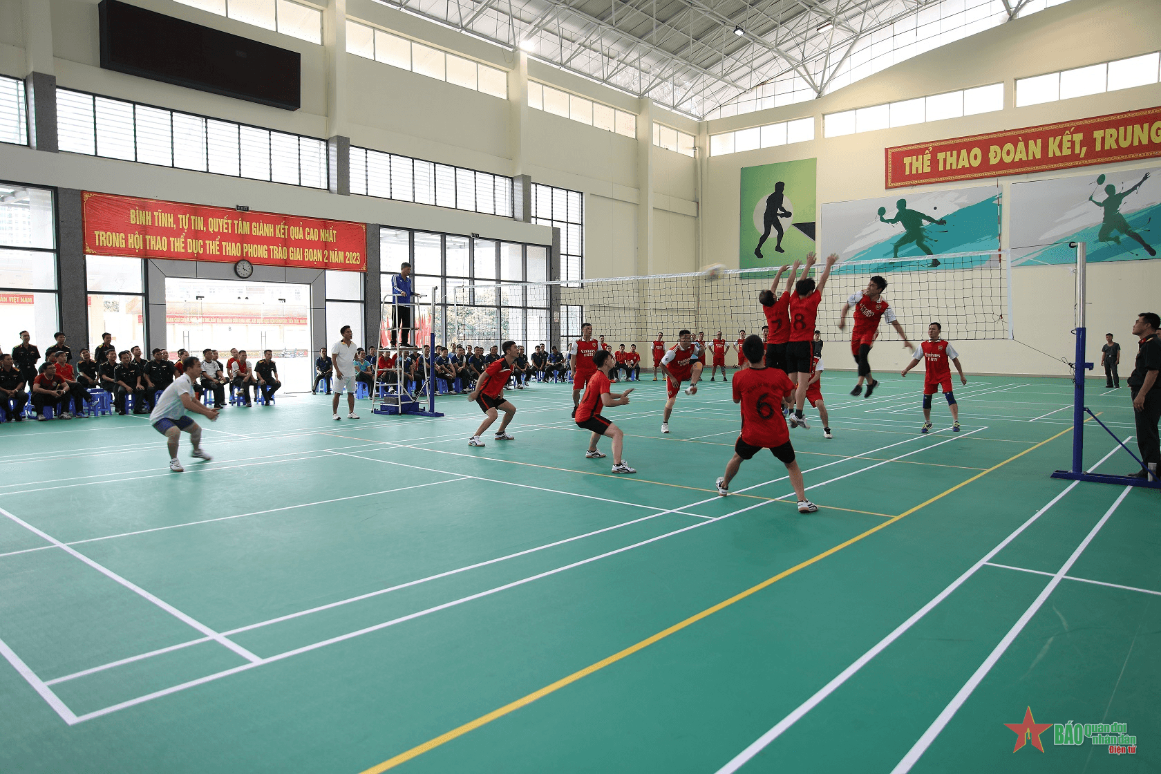 Nuôi dưỡng, khơi dậy phong trào thể dục thể thao