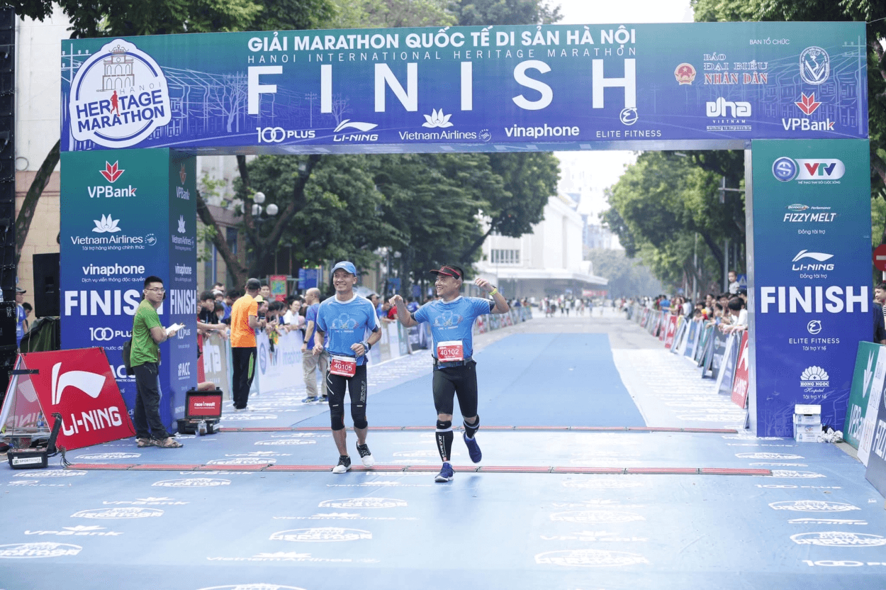 Khai mạc Giải marathon quốc tế di sản Hà Nội 2023