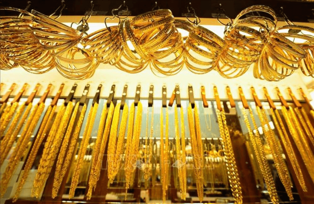 Giá vàng chiều nay (14-10): Vàng trong nước tăng sốc