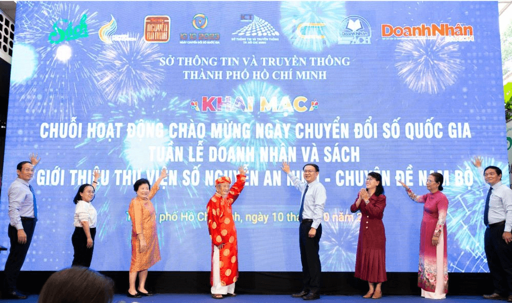 Sôi nổi các hoạt động hưởng ứng chuyển đổi số