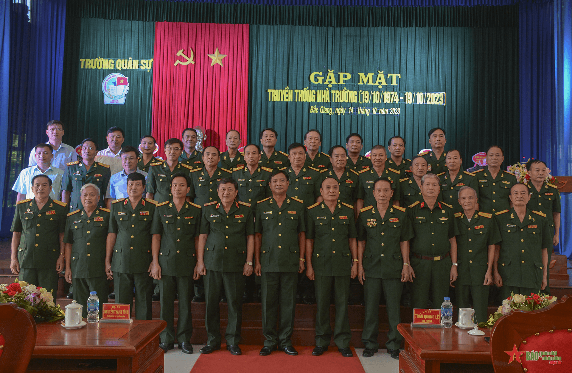 Trường Quân sự Quân đoàn 2 tổ chức gặp mặt truyền thống