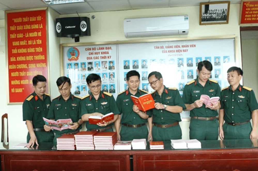 Học viện Chính trị: Đạt nhiều kết quả quan trọng trong nghiên cứu khoa học