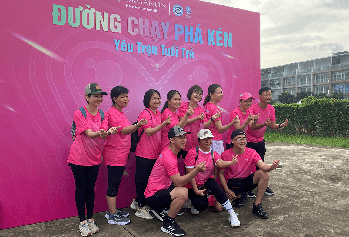 Đường chạy miễn phí đầu tiên dành cho phái nữ tại TP Hồ Chí Minh