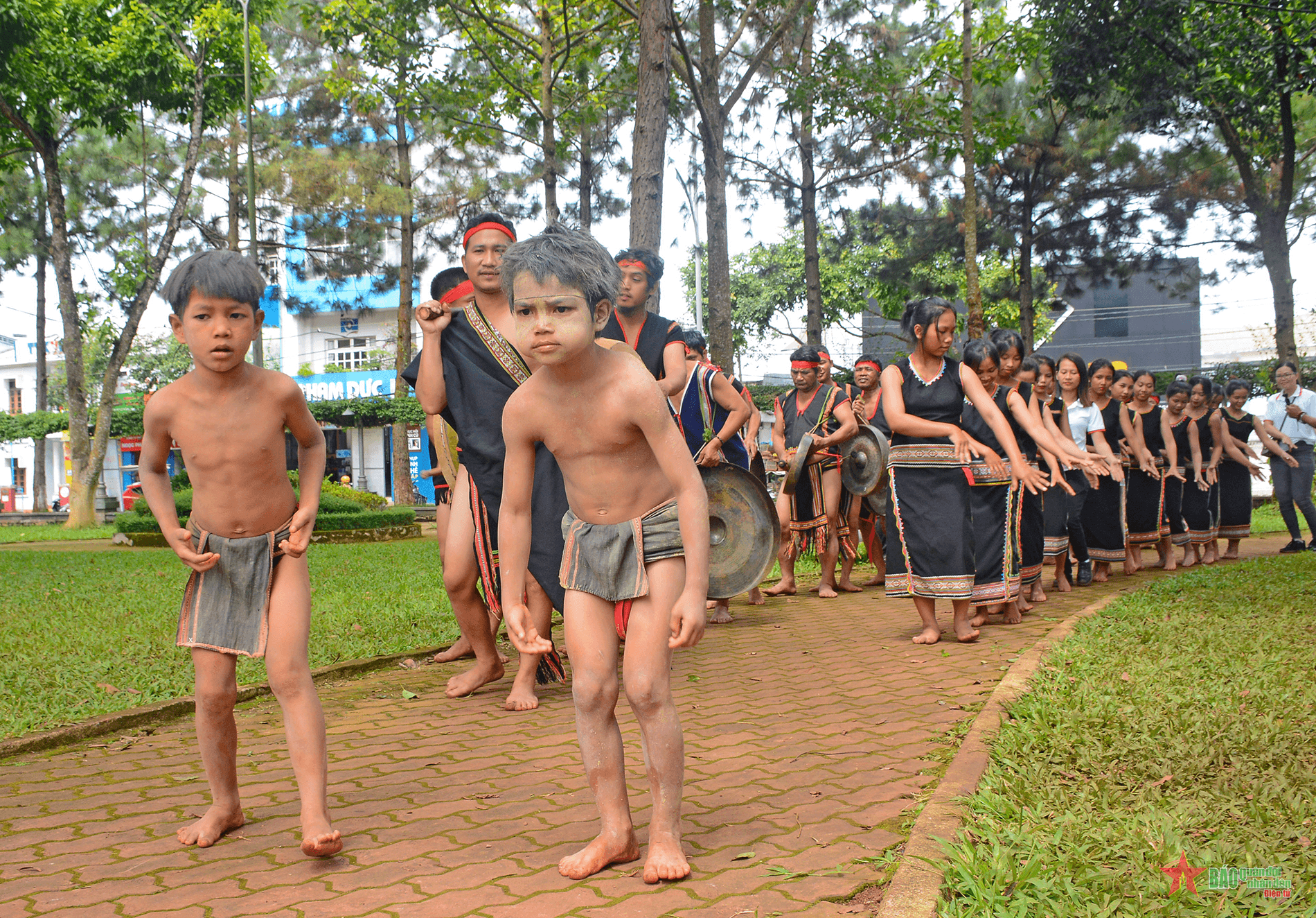 Sắc màu văn hóa Gia Lai