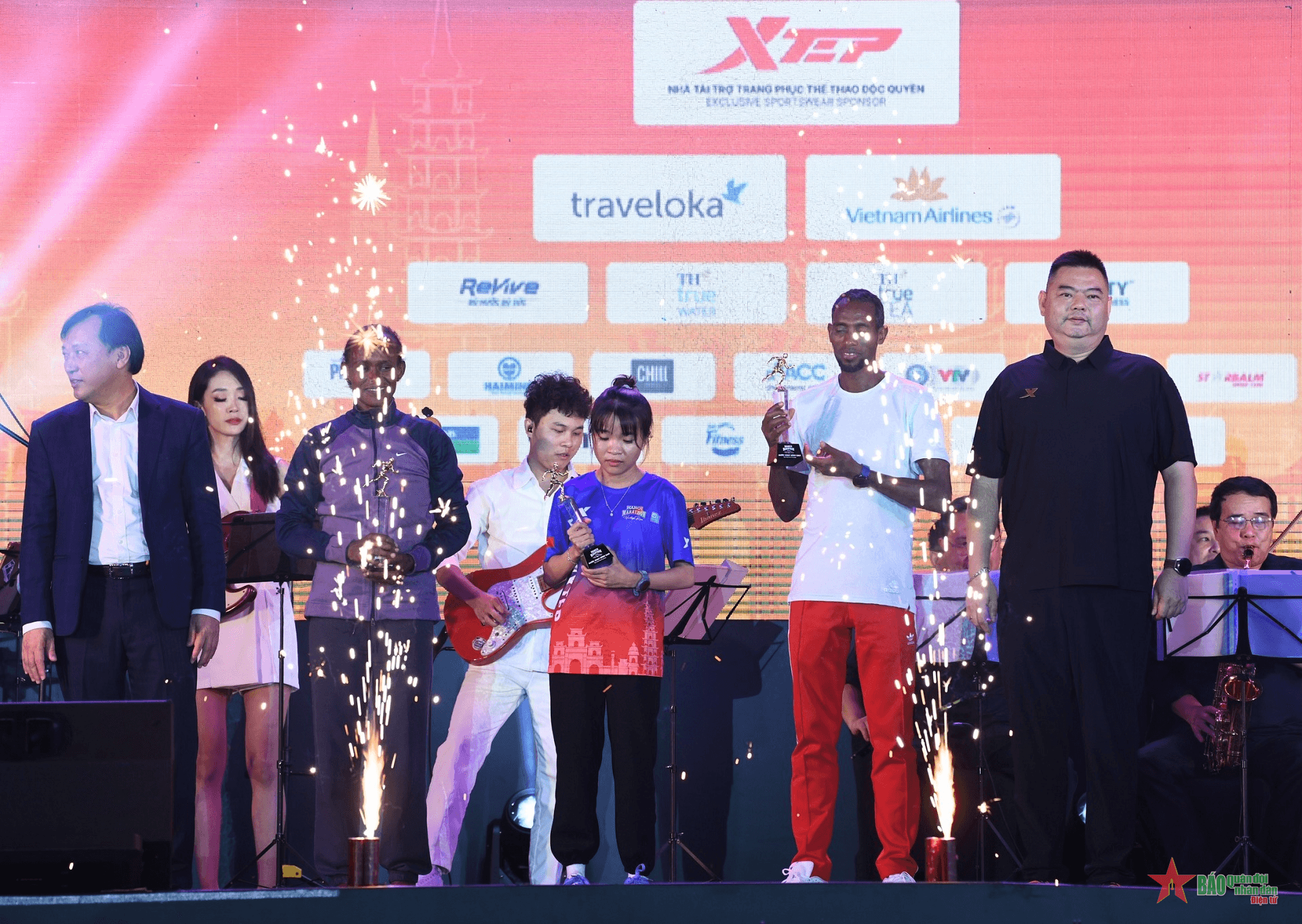Công bố nhà tài trợ Giải marathon quốc tế di sản Hà Nội 2024