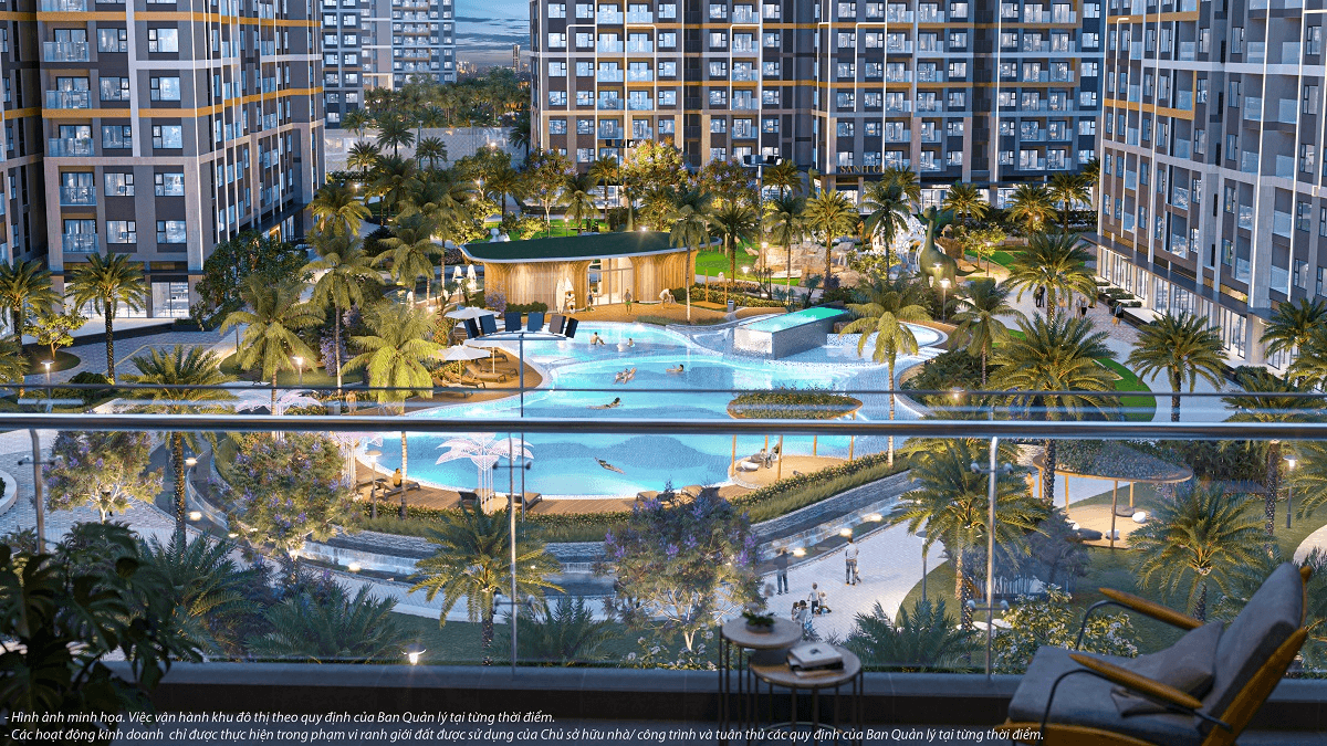 Vén màn không gian sống năng động và thời thượng tại Glory Heights