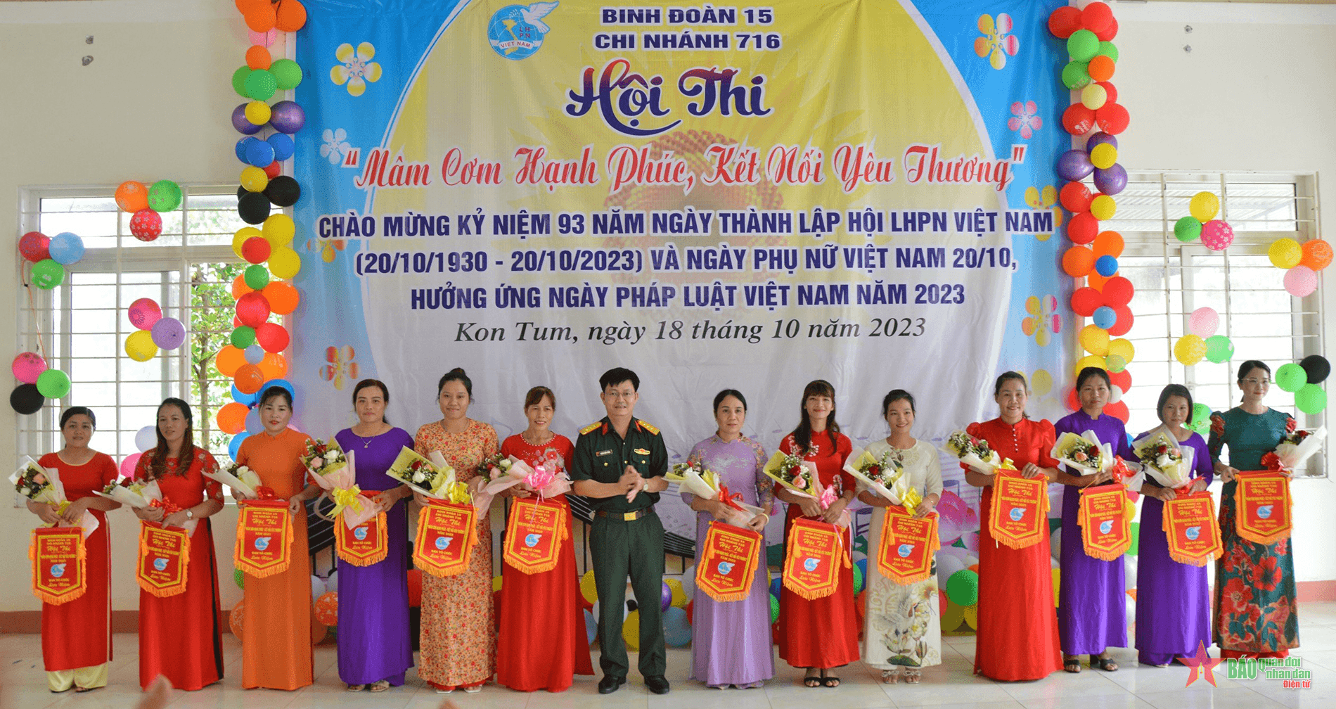 “Mâm cơm hạnh phúc - Kết nối yêu thương”