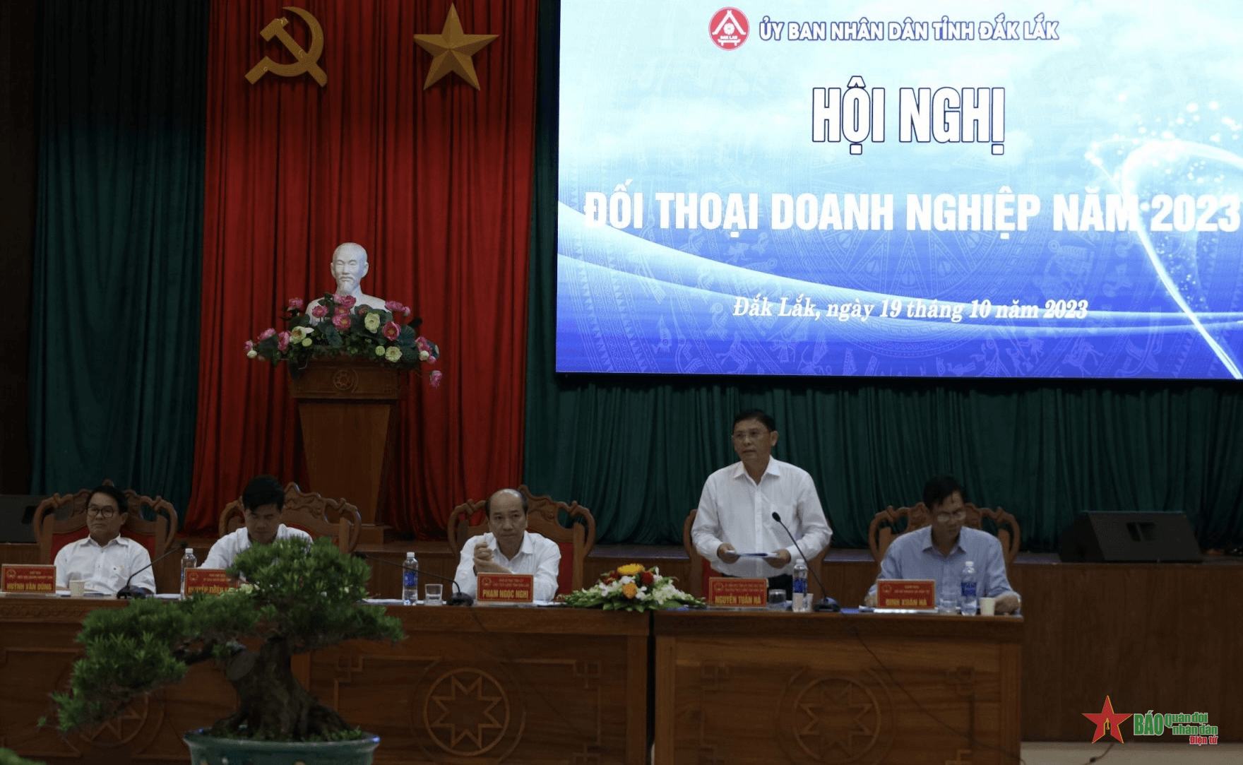Tỉnh Đắk Lắk đối thoại doanh nghiệp lần I - năm 2023