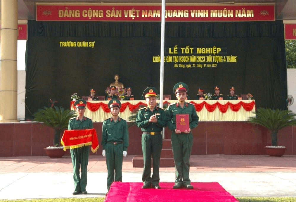 Trường Quân sự Quân đoàn 2: 100% học viên tốt nghiệp yên tâm nhận nhiệm vụ mới