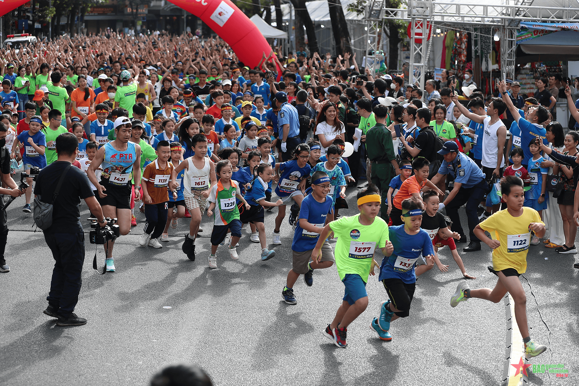 Hơn 1.000 vận động viên tham gia giải chạy Mottainai Run 2023