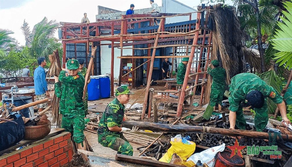 Nơi nương tựa của nhân dân khu vực biên giới tỉnh Cà Mau