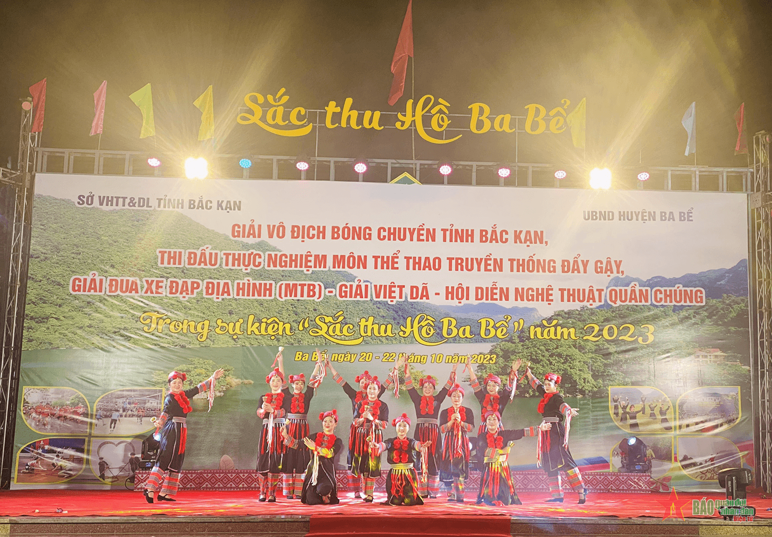 Hội diễn nghệ thuật quần chúng huyện Ba Bể năm 2023