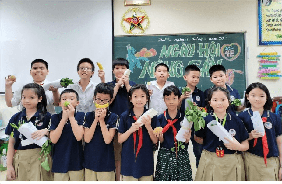 Góc nhìn giáo dục: Bài học bổ ích từ... mớ rau