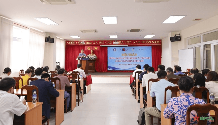Đắk Lắk xây dựng lộ trình thương mại hóa kết quả khoa học, công nghệ