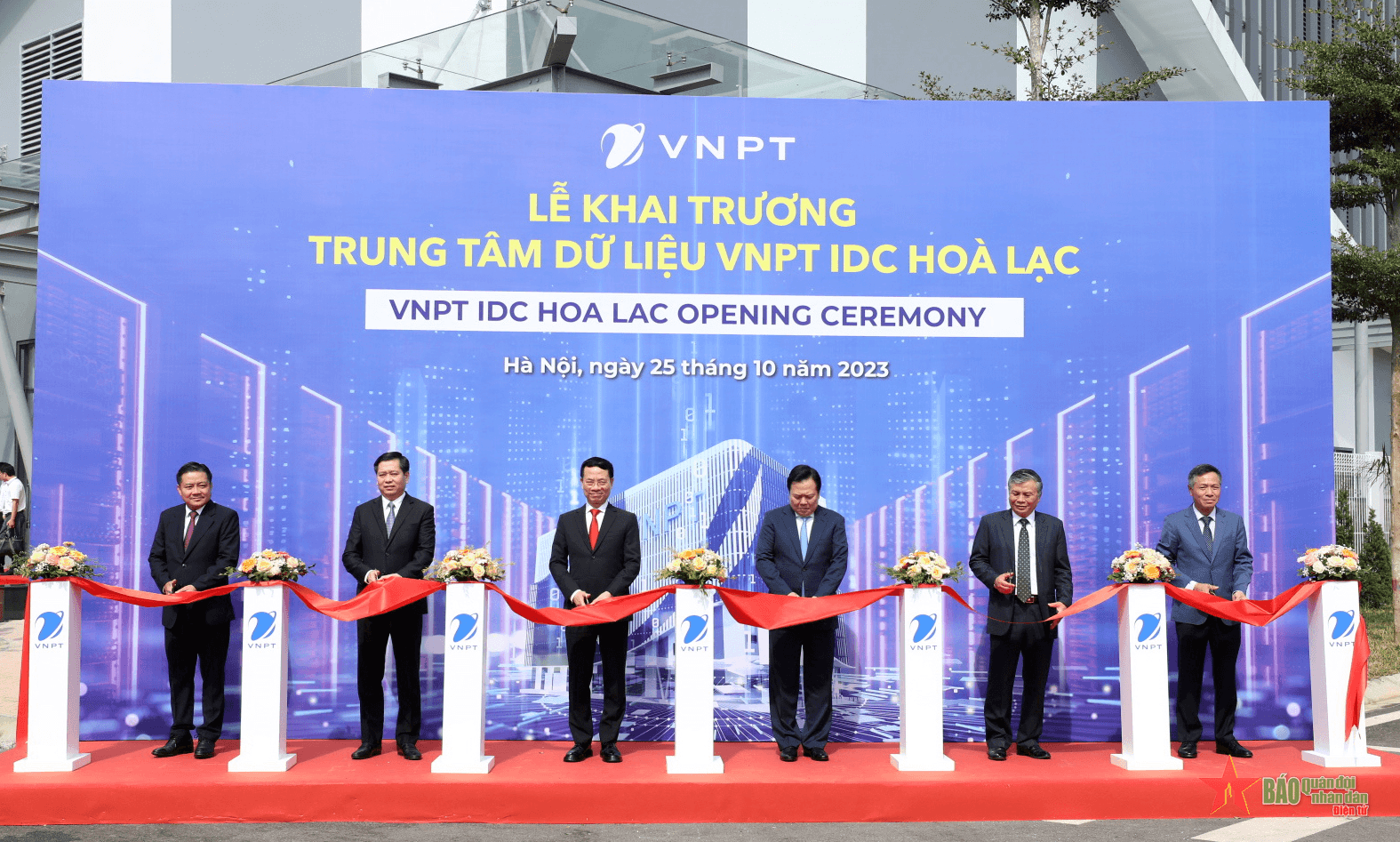 VNPT khai trương trung tâm dữ liệu quy mô lớn nhất tại Việt Nam
